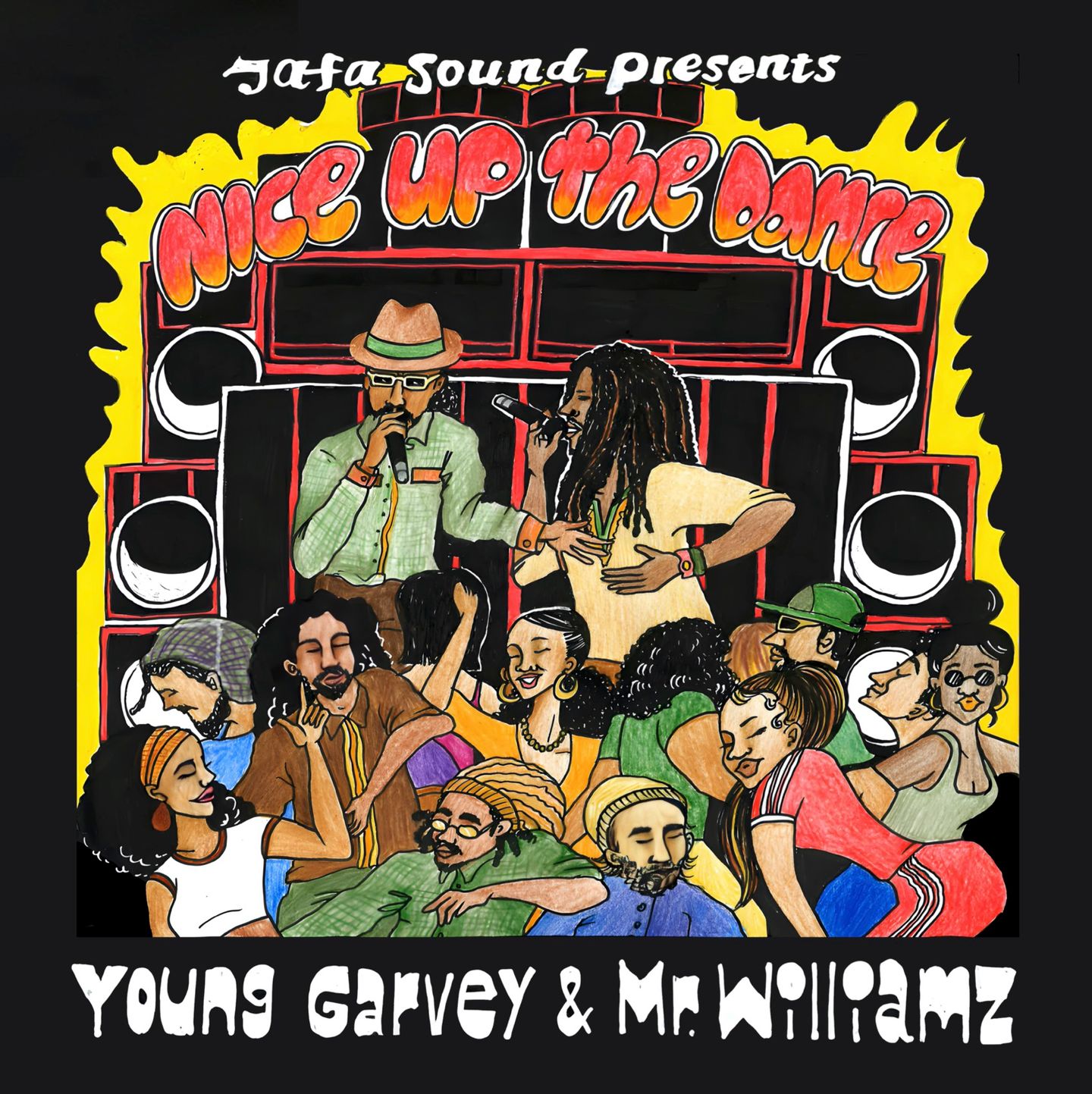 Jafa Sound - Nice Up The Dance ft. Young Garvey & Mr Williamz | Jafa (JMS002)