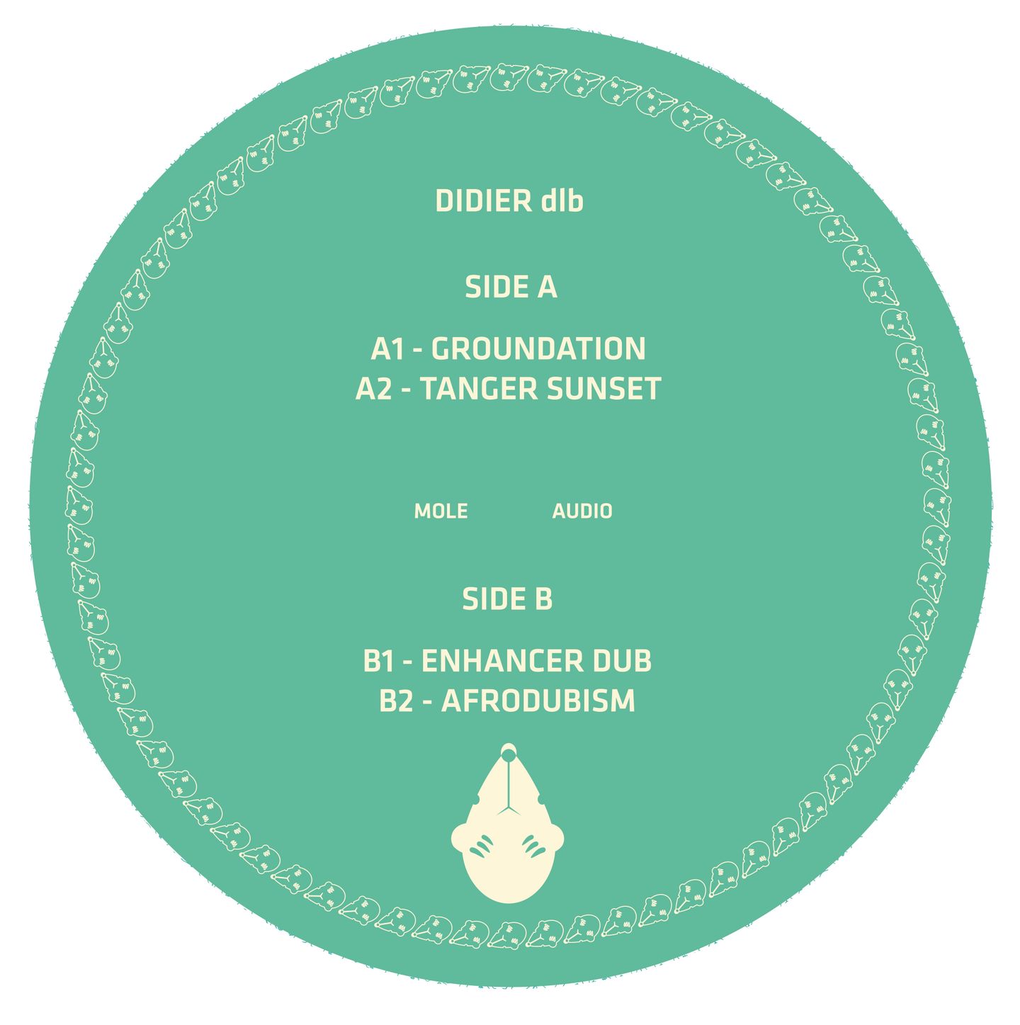 Didier dlb - Enhancer Dub EP | Mole Audio (MA06)
