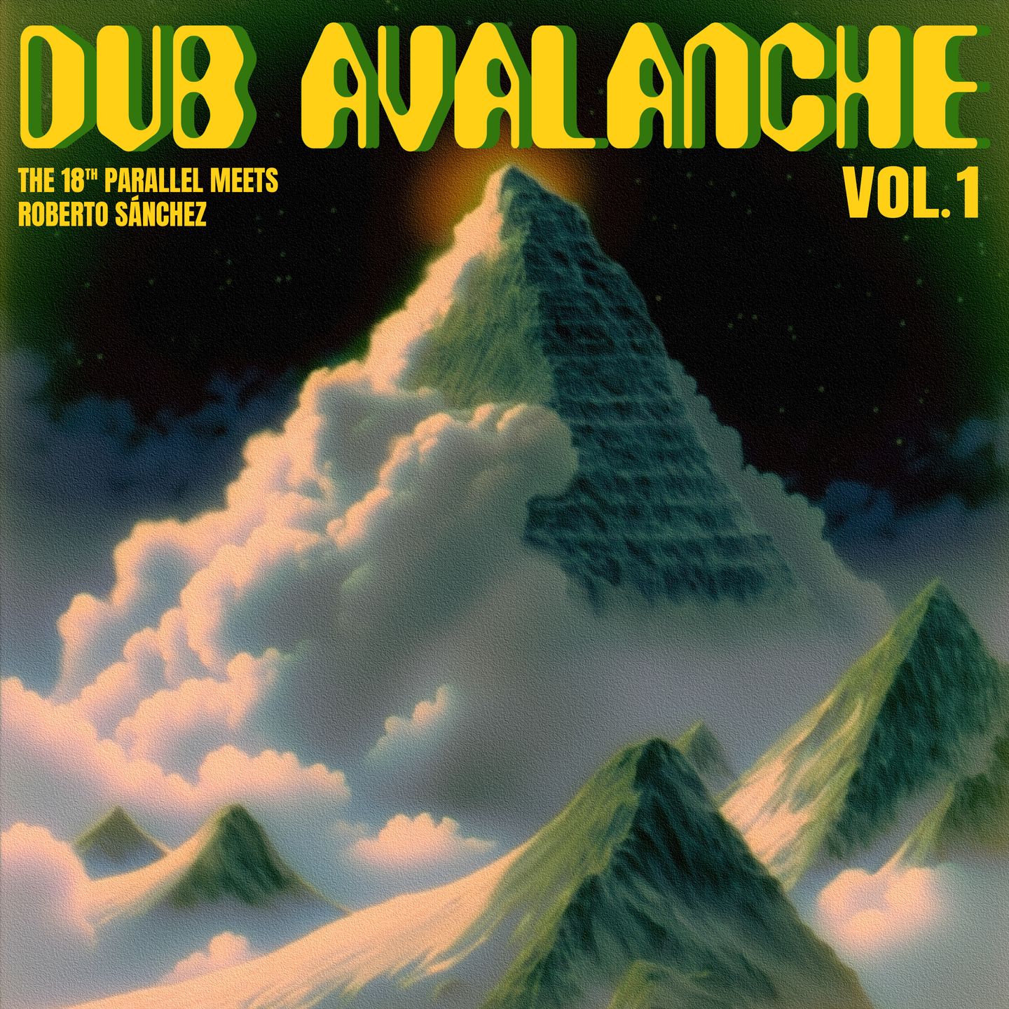 The 18th Parallel & Roberto Sanchez - Dub Avalanche Vol.1 | Fruits Records (FTR071) - main The 18th Parallel & Roberto Sanchez - Dub Avalanche Vol.1 | Fruits Records (FTR071) - main