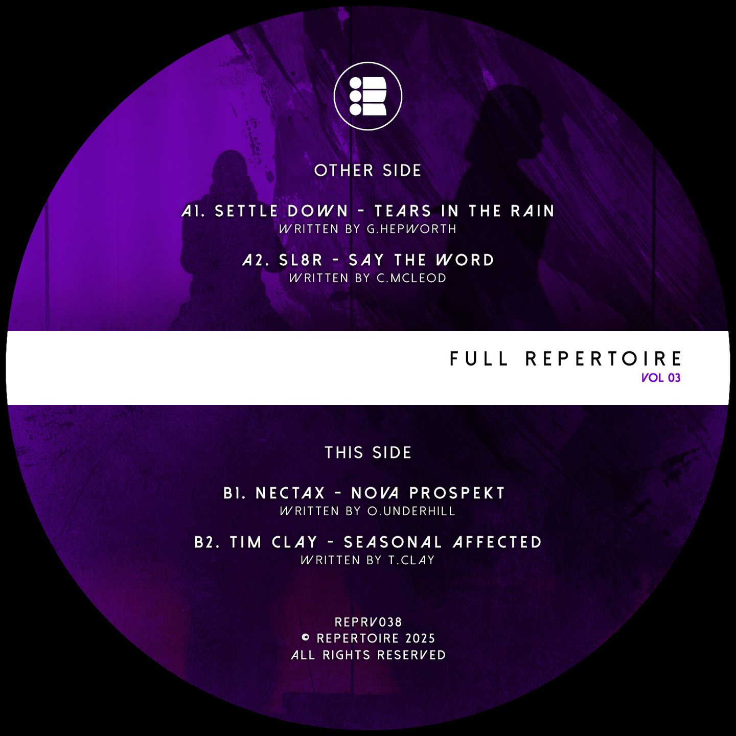 Settle Down & Sl8r & Nectax & Tim Clay - Full Repertoire Vol. 3 | () - main Settle Down & Sl8r & Nectax & Tim Clay - Full Repertoire Vol. 3 | () - main