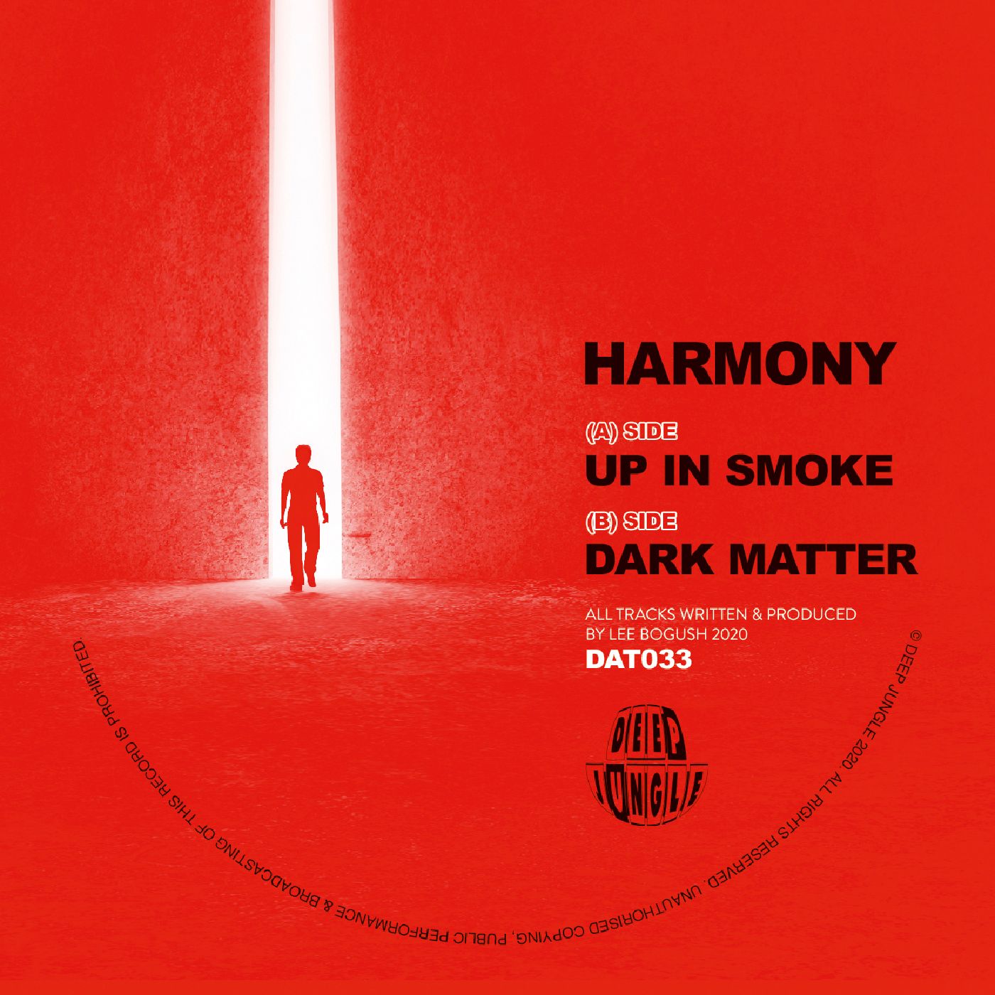 Harmony - Up In Smoke / Dark Matter | Deep Jungle (DAT 033)