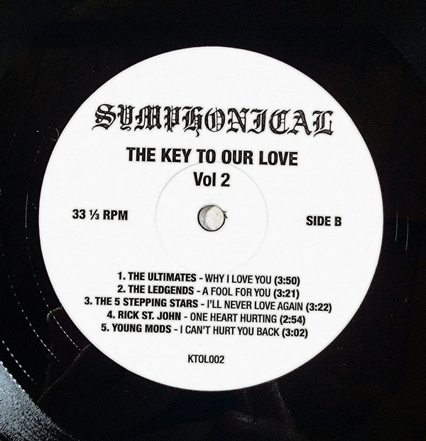 Various - The Key To Our Love Vol 2 | Symphonical (KTOL002) - 4