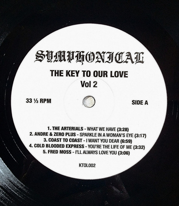 Various - The Key To Our Love Vol 2 | Symphonical (KTOL002) - 3