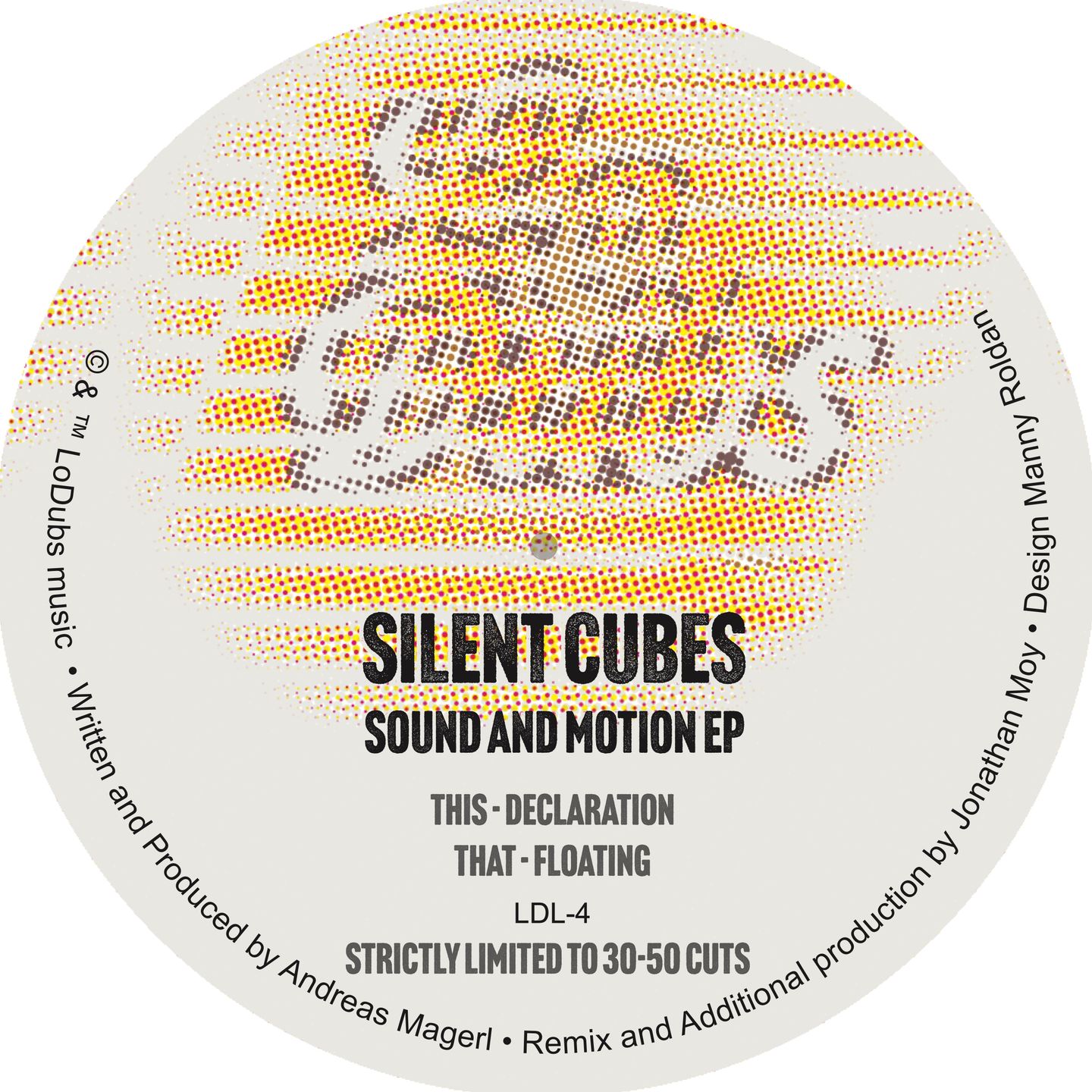Silent Cubes - LDL-4 (UK to UK fulfilled copy) | LoDubs Limited () - main