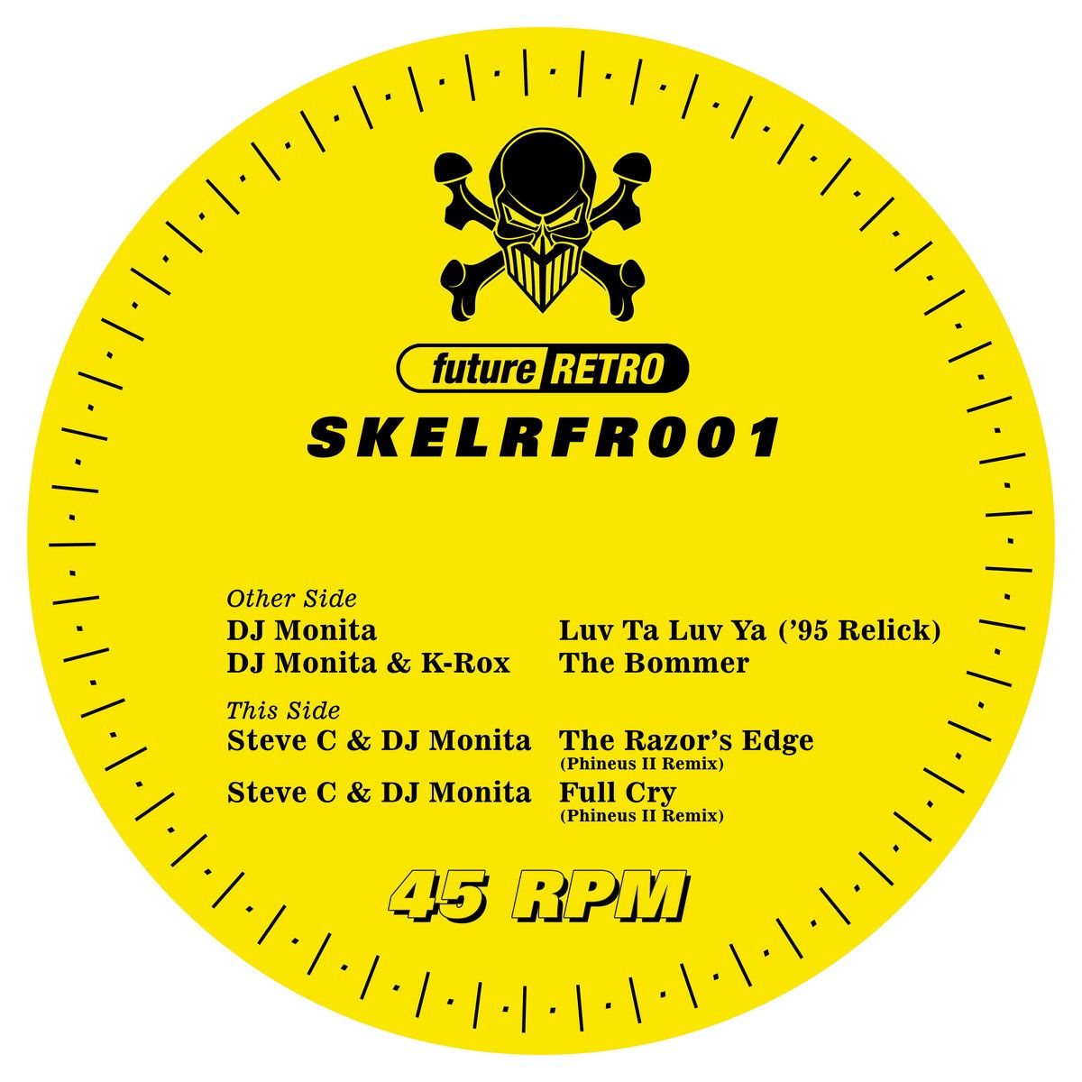 DJ Monita - SKELRFR001 | Skeleton Recordings (SKELRFR001) - main DJ Monita - SKELRFR001 | Skeleton Recordings (SKELRFR001) - main
