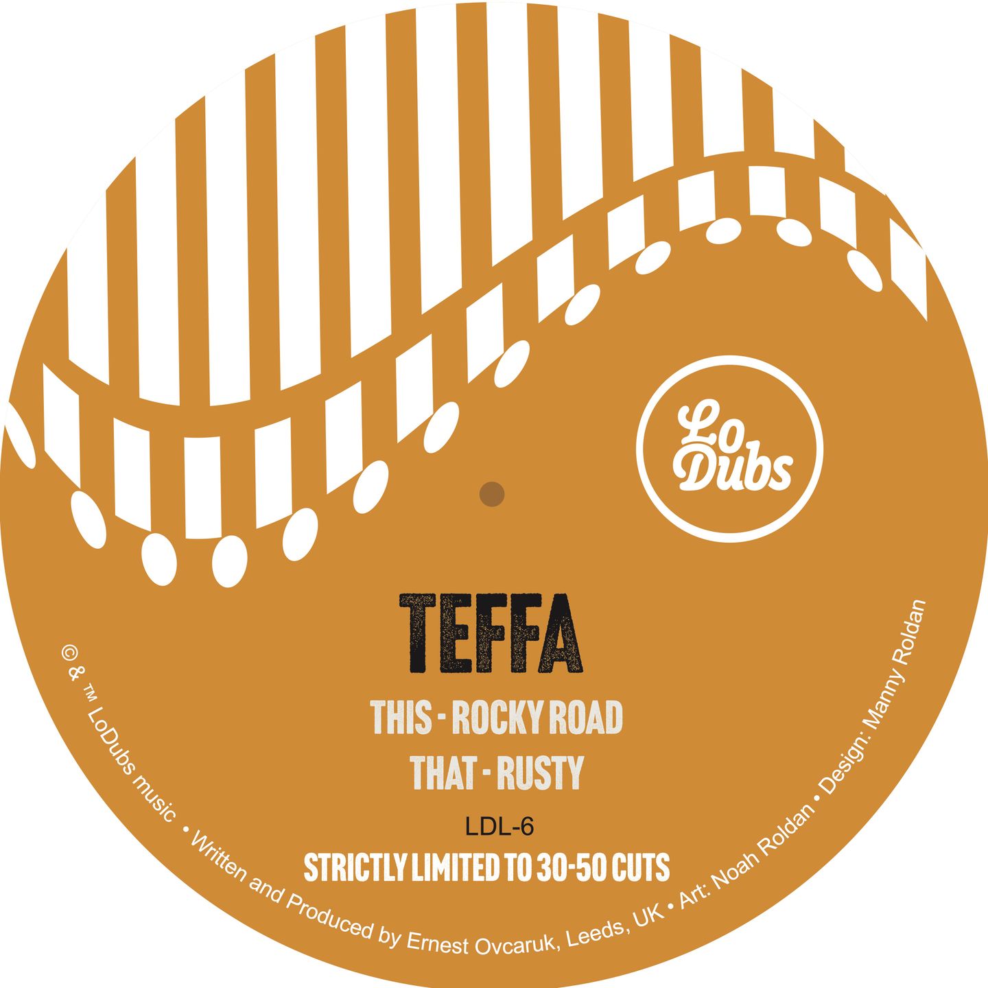 Teffa - LDL-6 - USA Purchase | LoDubs Limited (LDL-6)