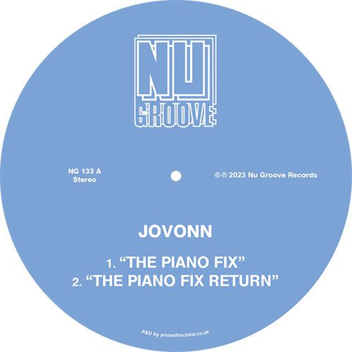 Jovonn - Blaque Katt EP | Nu Groove Records (NG 133) - main