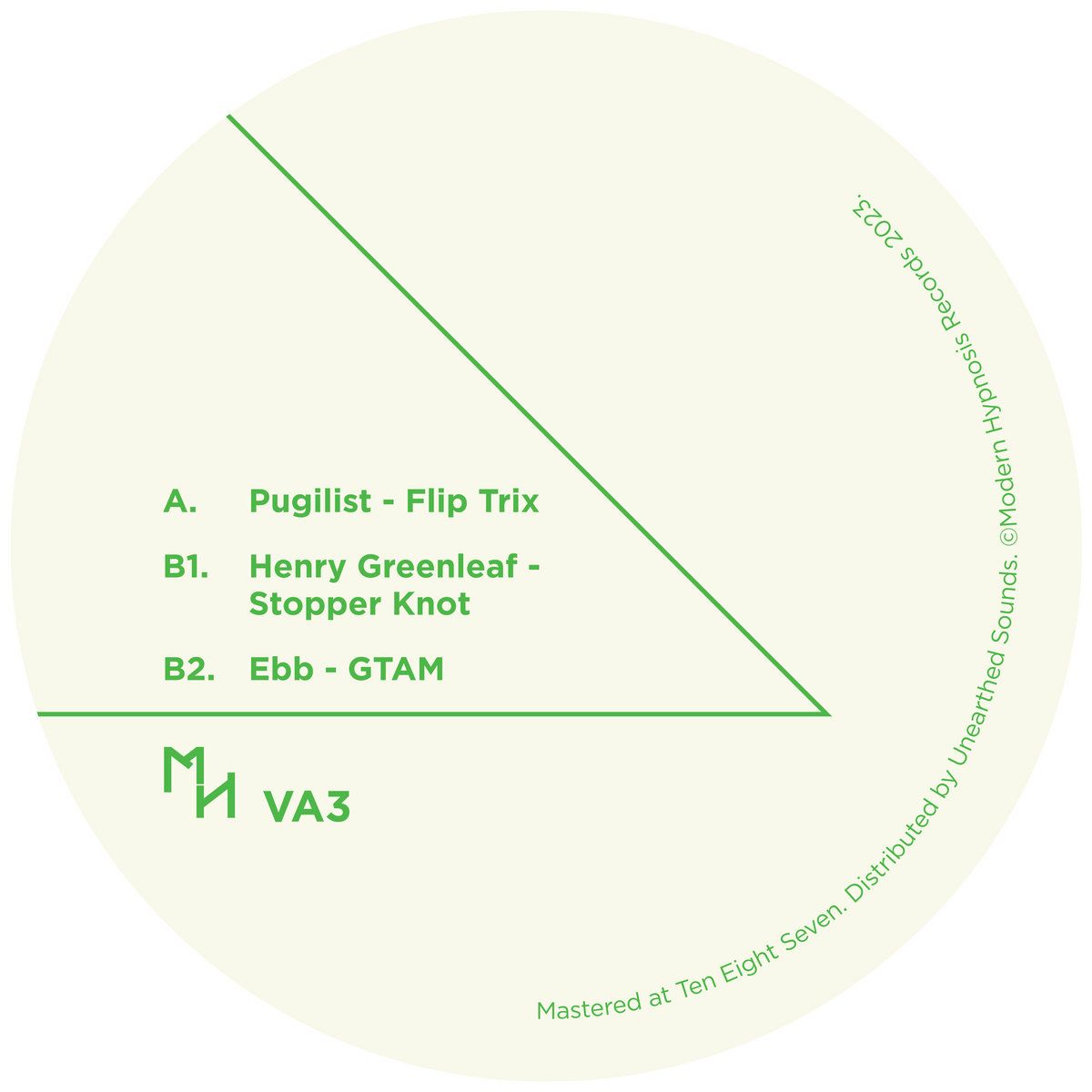 Various  &  Pugilist  &  Henry Greenleaf  &  Ebb - MHVA3 | Modern Hypnosis (MHVA3)