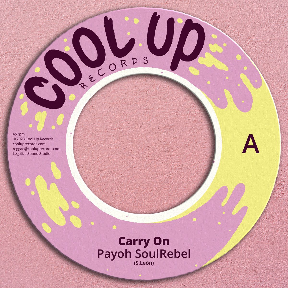 Payoh SoulRebel - Carry On | Cool Up Records (COOLUP7003)