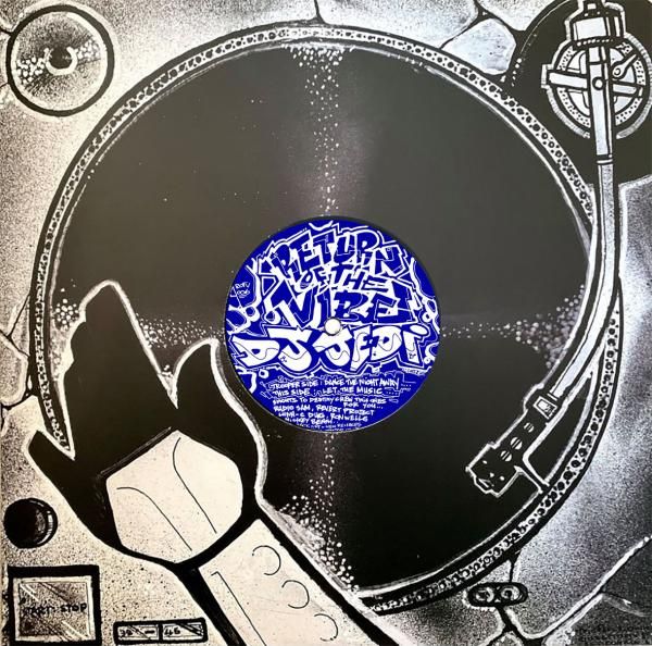 DJ Jedi - Dance The Night Away / Let The Music | Return Of The Vibe (ROTV 006)