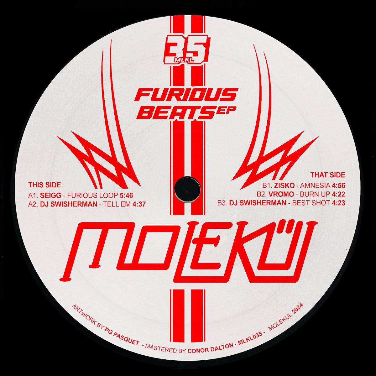 Various - Furious Beats EP | Molekül (MLKL035) - main