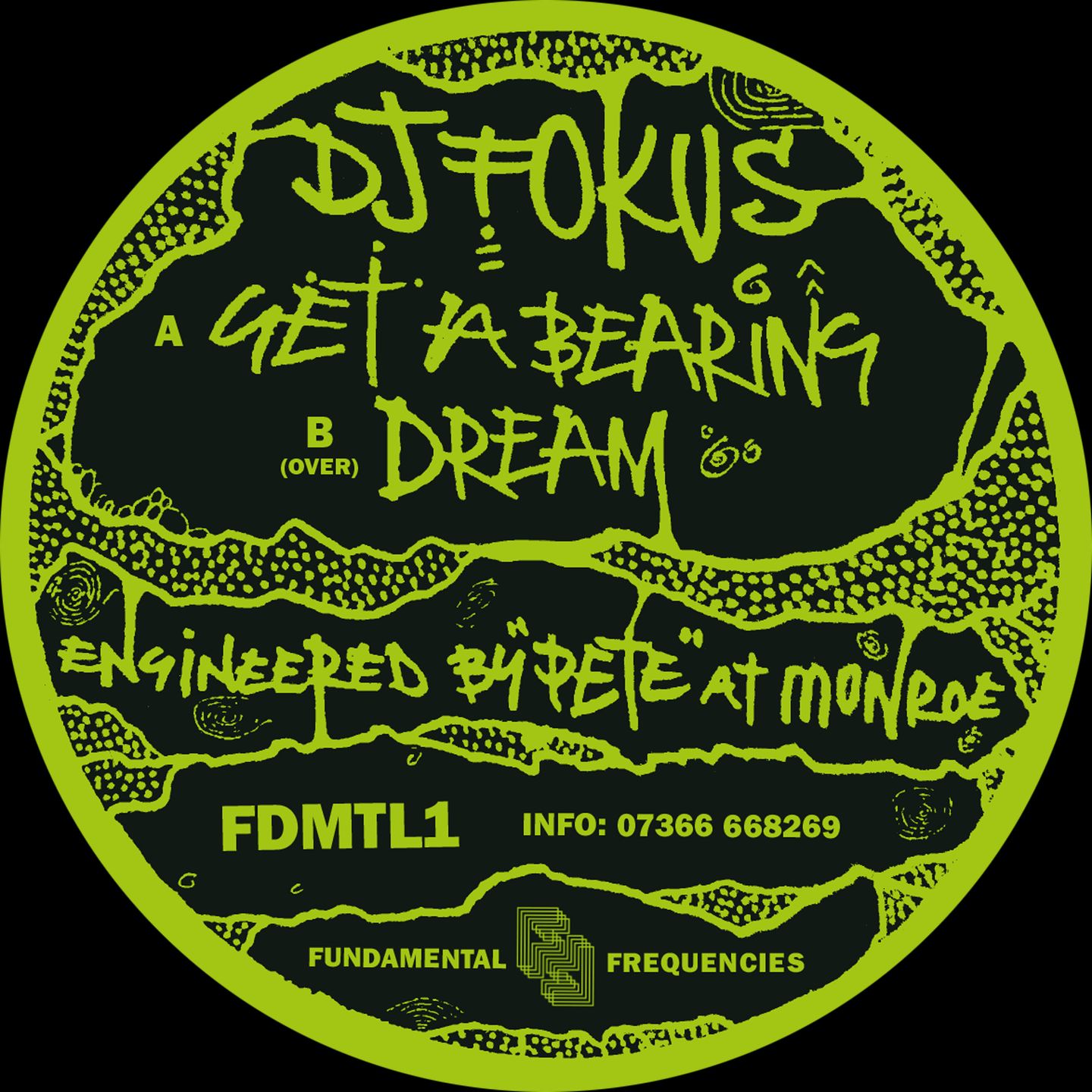 Fokus - Get A Bearing | Fundamental Frequencies (FDMTL1) - main Fokus - Get A Bearing | Fundamental Frequencies (FDMTL1) - main