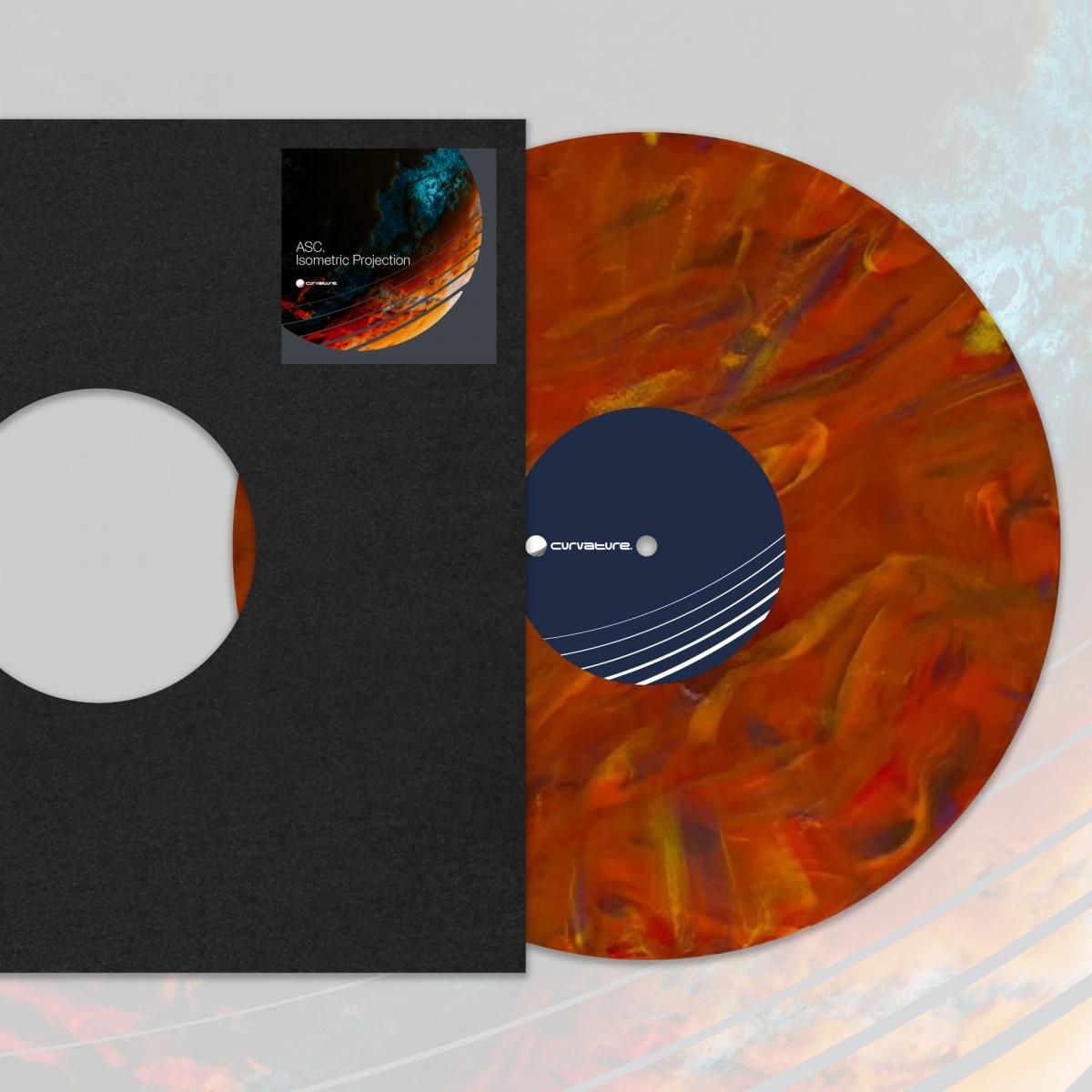 ASC - Isometric Projection | Curvature (CRVT002)