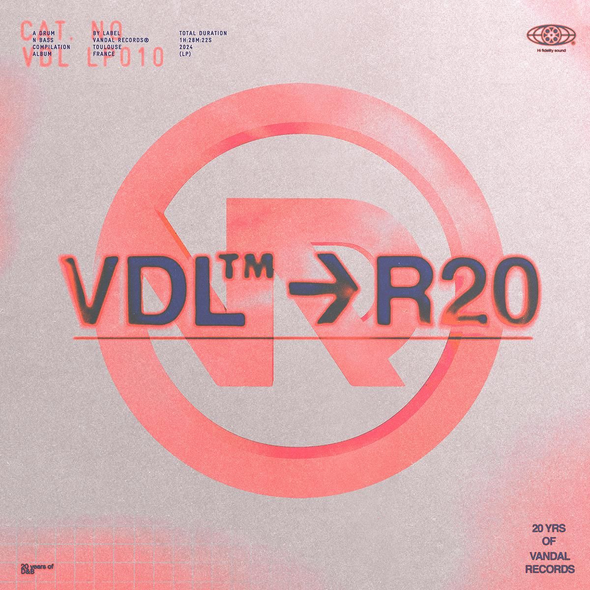 Various - 20 Years Of Vandal Records | Vandal Records (VDL LP010) - main
