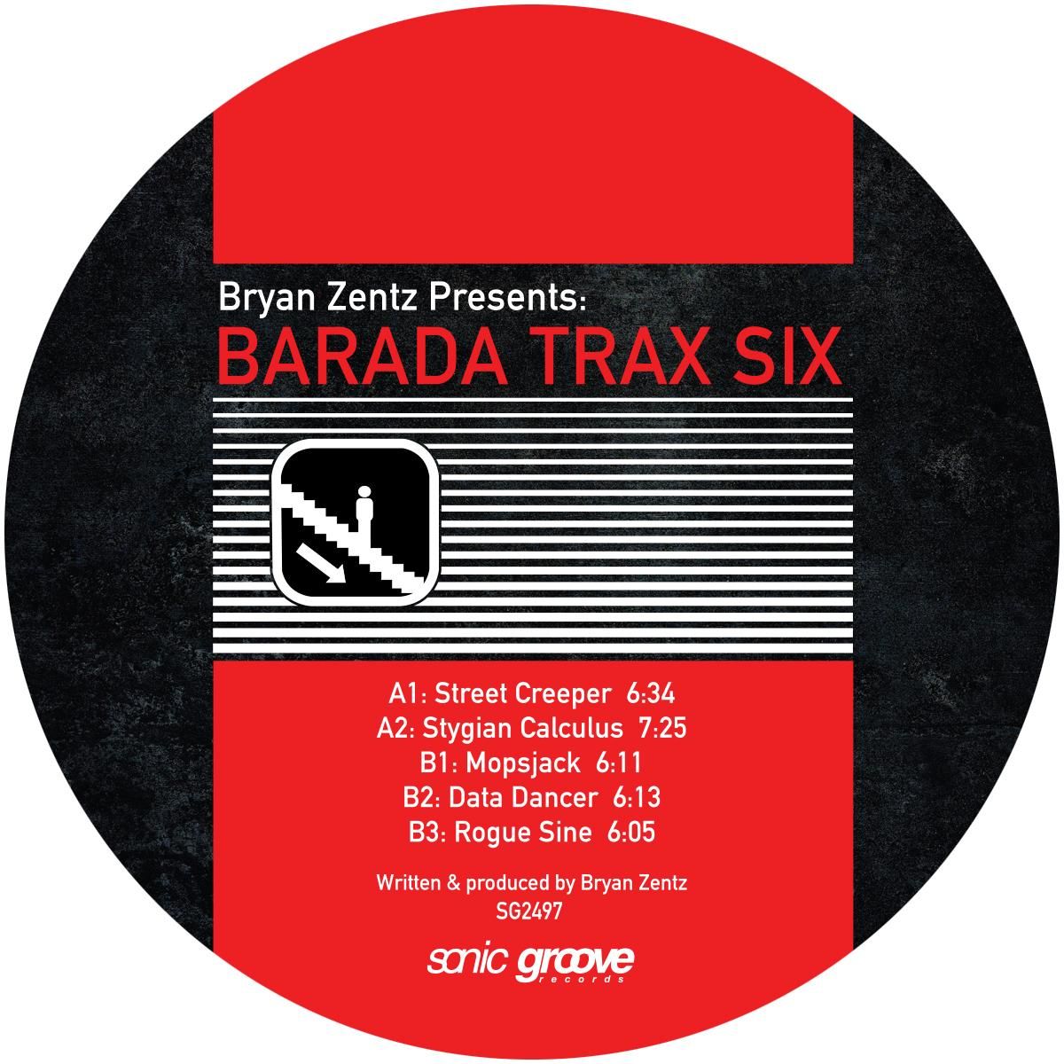 Bryan Zentz - Barada Trax Six | Sonic Groove (SG2497) - main