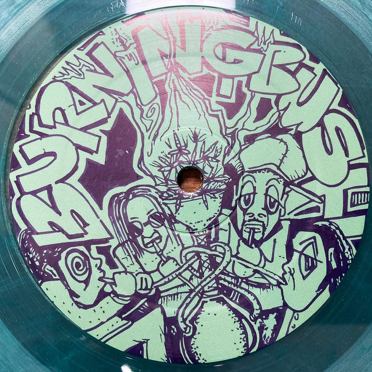 DJ X-Cess - People Hold On EP | Burning Bush Communications (BBC022) - main