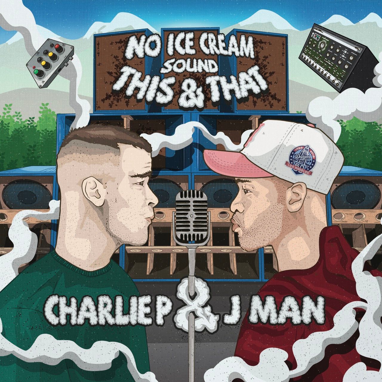 No Ice Cream Sound - This & That ft. Charlie P & J Man | No Ice Cream Sound (NICS003) - main