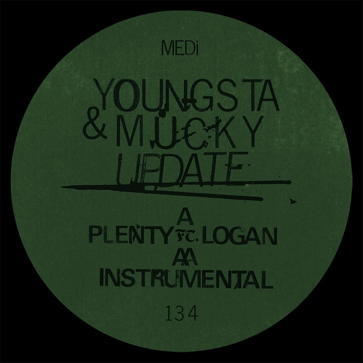 Youngsta & Mucky Update - Plenty ft. Logan | Deep Medi Musik (MEDI134) - main
