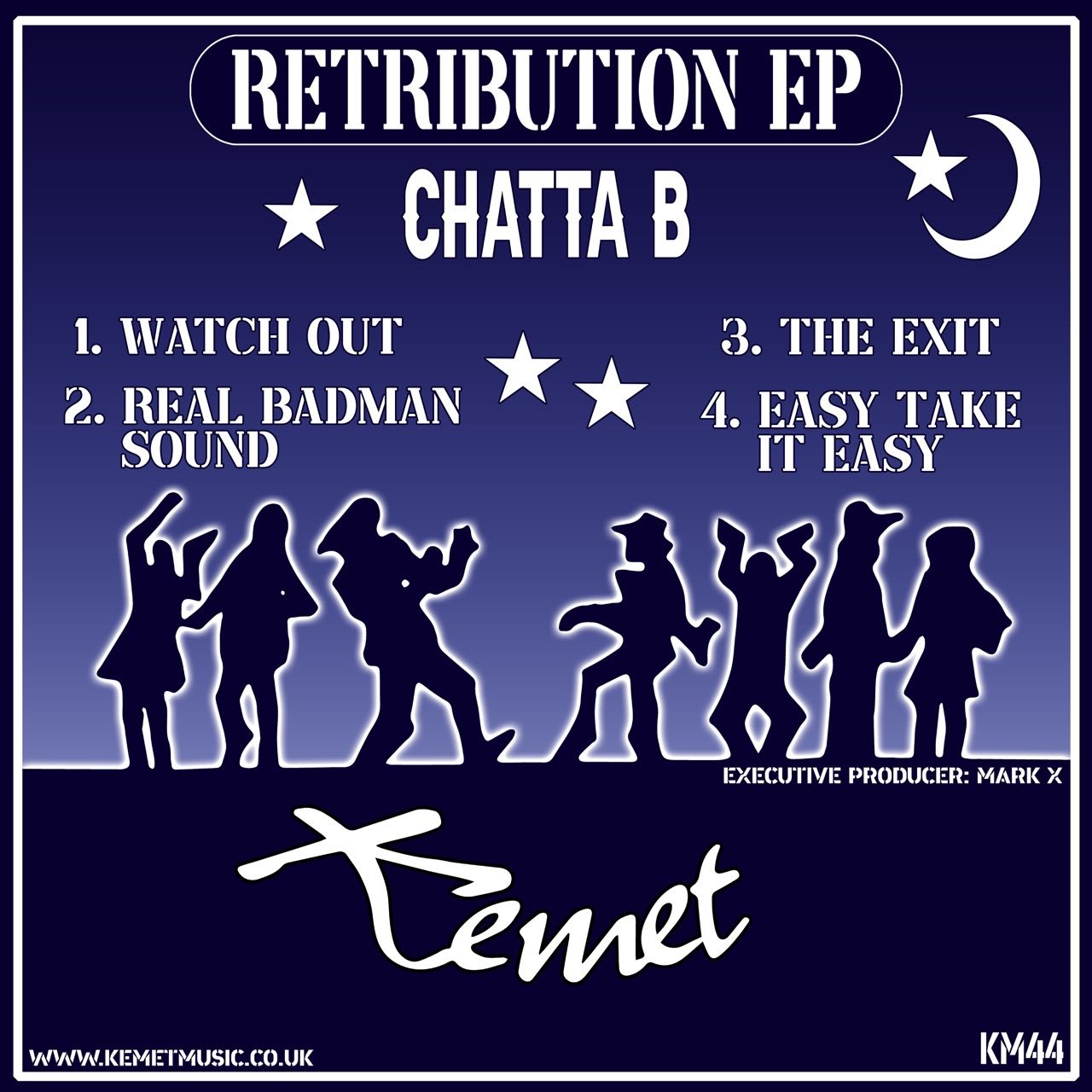 Chatter B - Retribution EP | Kemet (KM44) - main