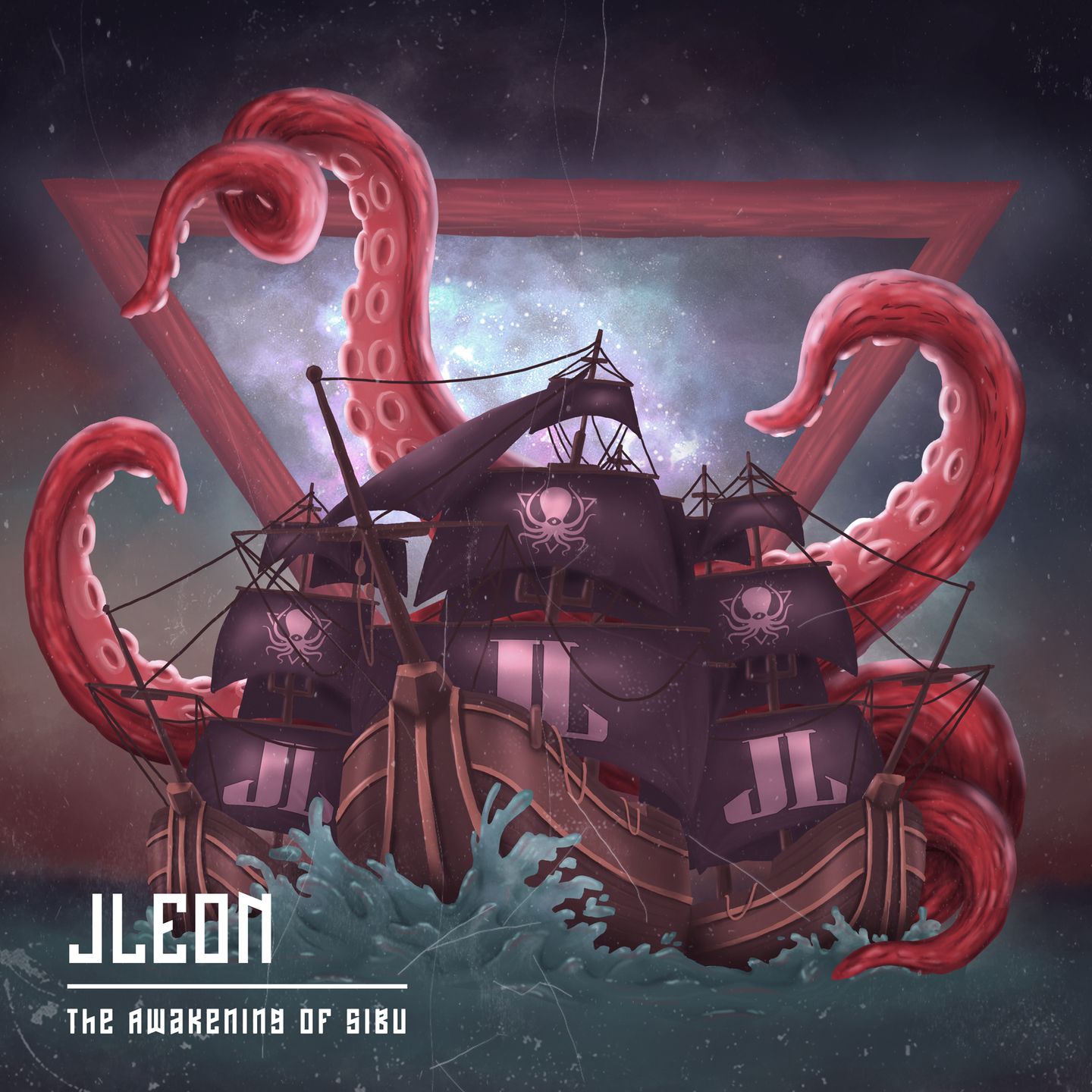 JLeon - The Awakening Of Sibu | Deep, Dark And Dangerous (DDDLP9)
