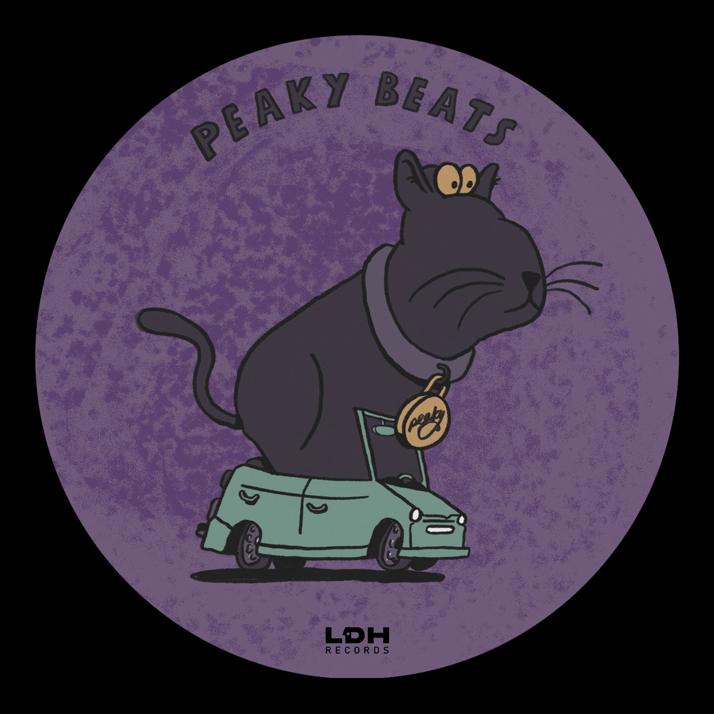 Peaky Beats - You're Such A Cat EP | LDH Records (LDHV001) - main