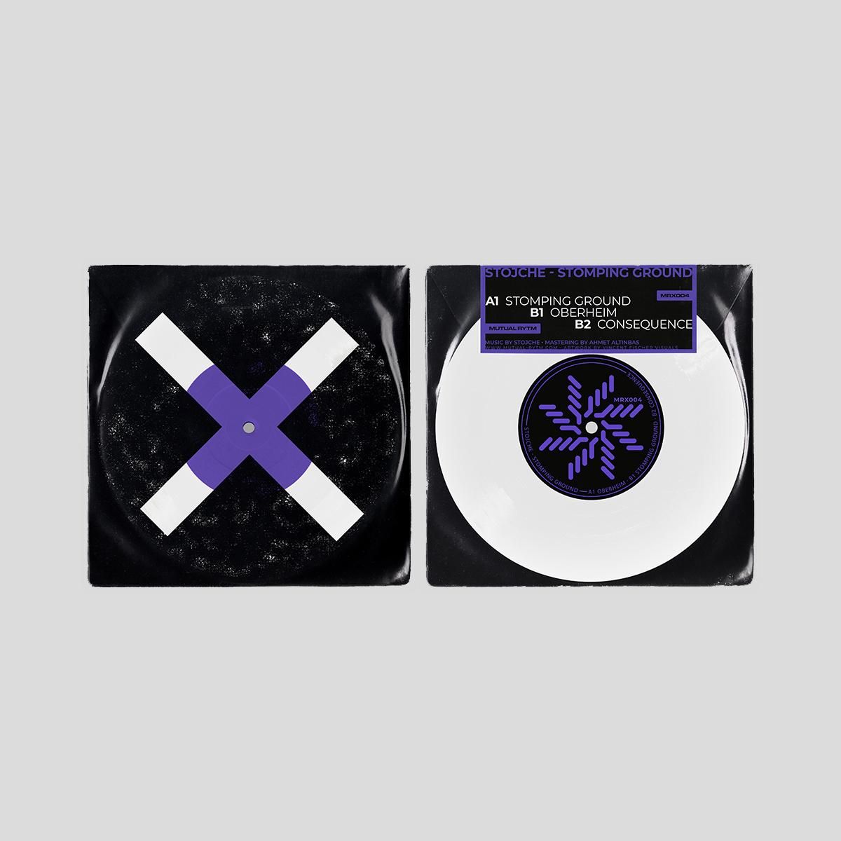 Stojche - Stomping Ground | Mutual Rytm (MRX004)