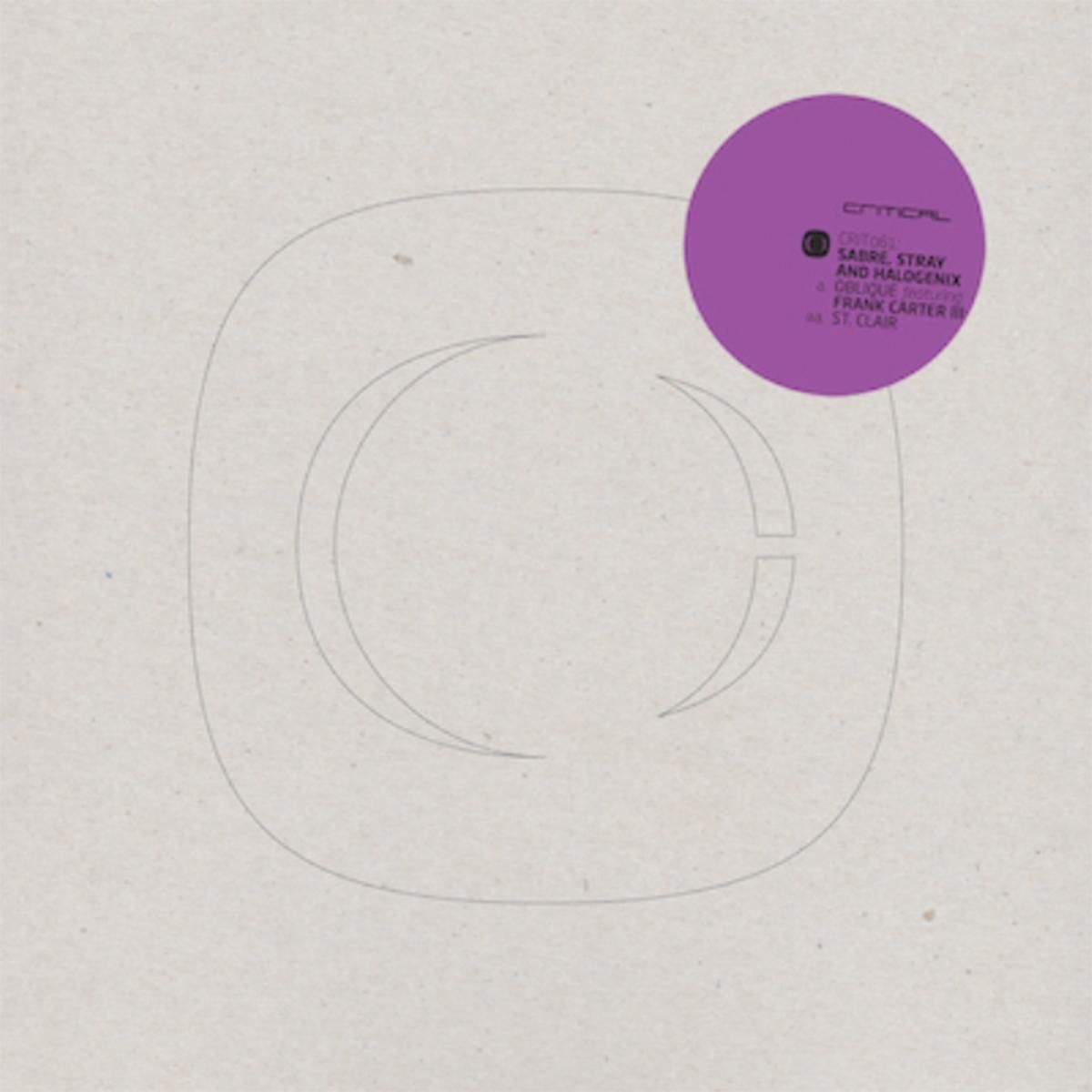 Sabre , Stray And Halogenix - Oblique / St. Clair | Critical Recordings (CRIT061) - main
