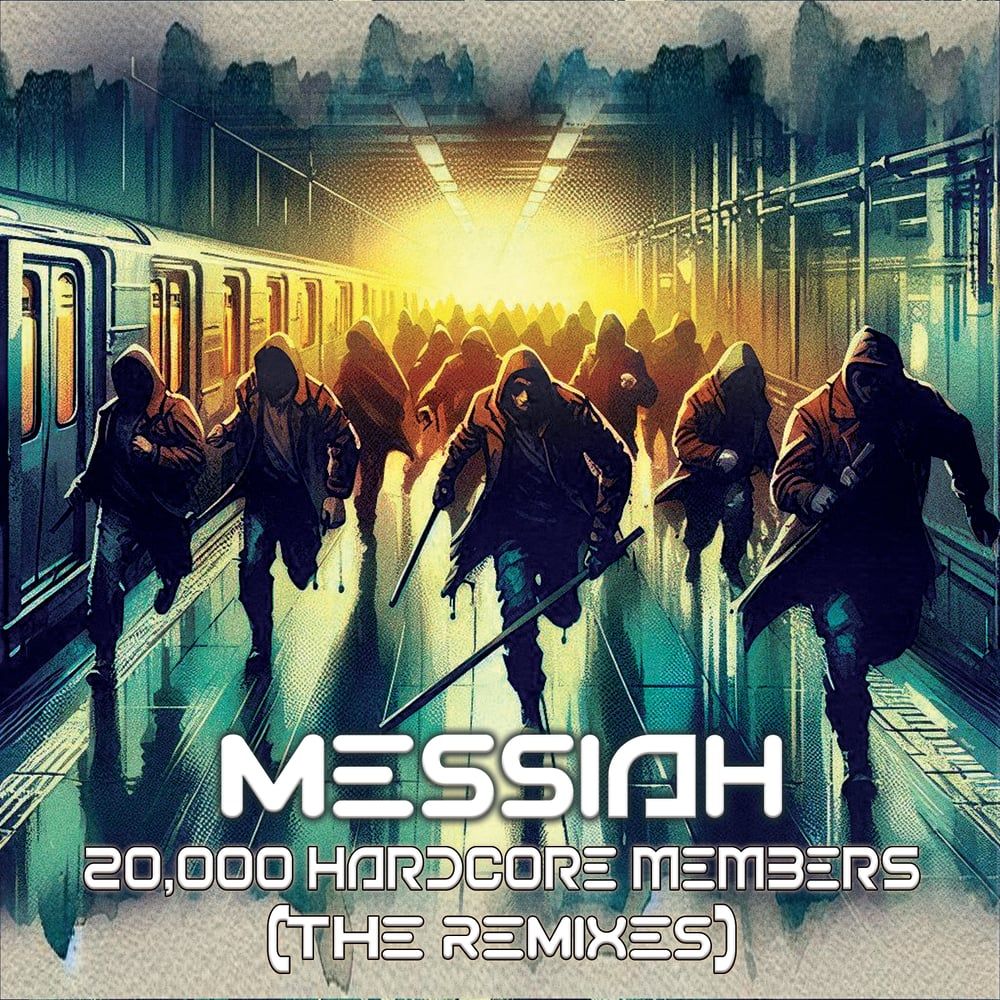 Messiah - 20,000 Hardcore Members (The Remixes) | Kniteforce Records (KF280IJ)