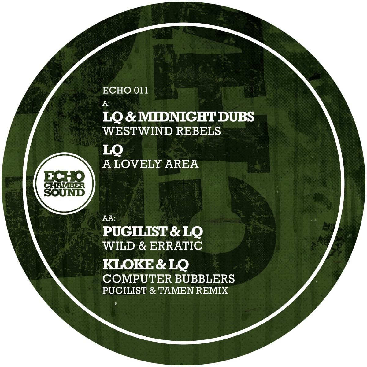Various - ECHO 11 EP | Echo Chamber Sound (ECHO011) - main