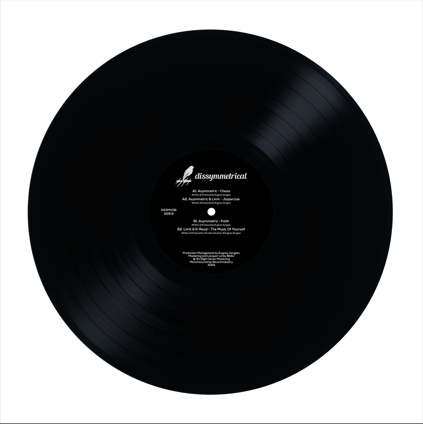 Various - Chaos EP | Dissymmetrical Music (DSSMV08)