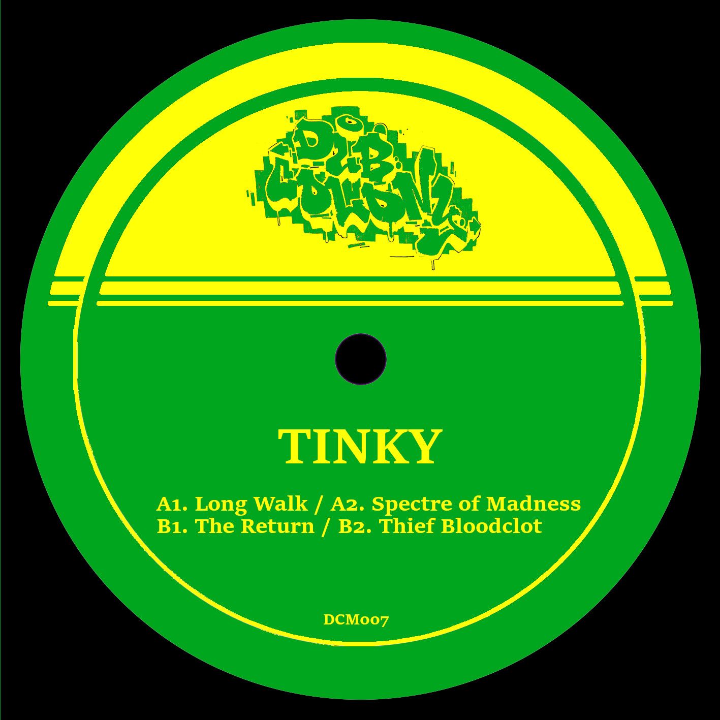 Tinky - Specter Of Madness EP | Dub Colony Music (DCM007) - main