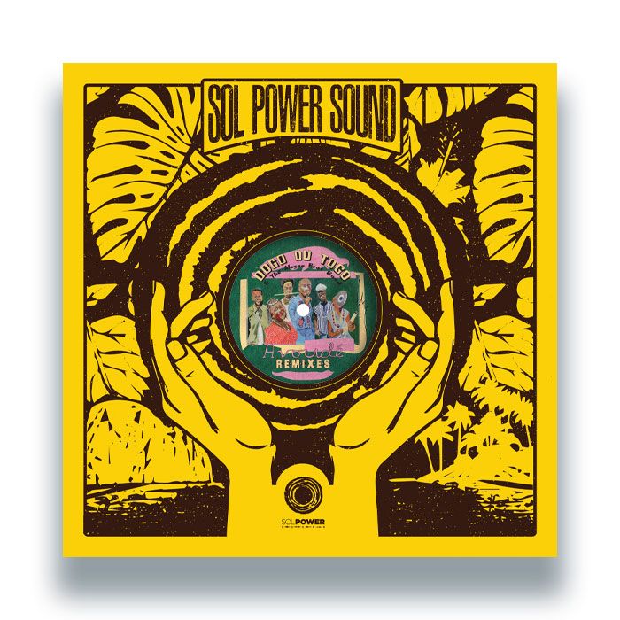 DOGO du Togo & The Alagaa Beat Band - Avoudé Remixes | Sol Power Sound (SOLPS014) - 3 DOGO du Togo & The Alagaa Beat Band - Avoudé Remixes | Sol Power Sound (SOLPS014) - 3
