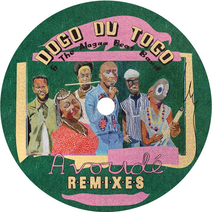 DOGO du Togo & The Alagaa Beat Band - Avoudé Remixes | Sol Power Sound (SOLPS014) - 2 DOGO du Togo & The Alagaa Beat Band - Avoudé Remixes | Sol Power Sound (SOLPS014) - 2