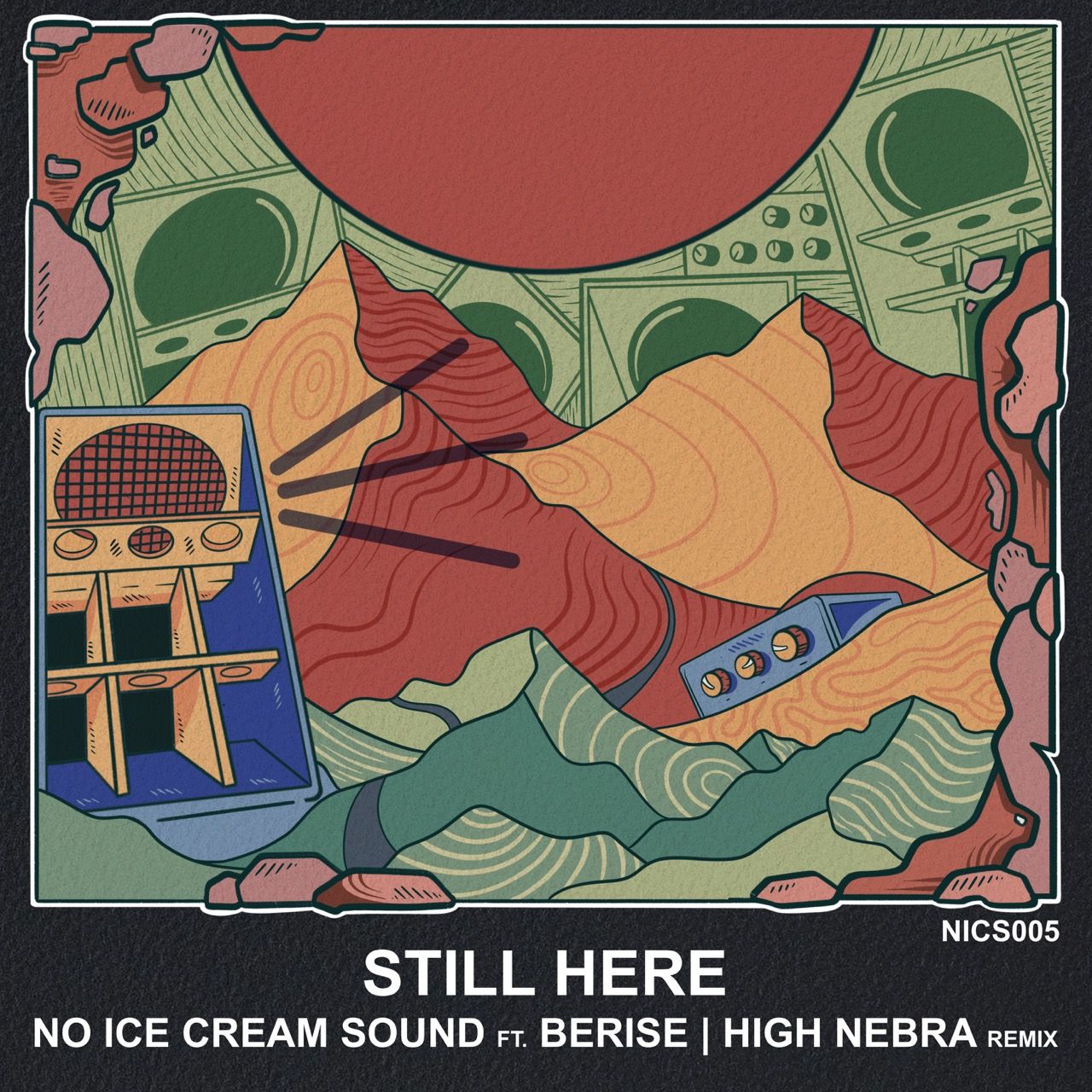 No Ice Cream Sound - Still Here | No Ice Cream Sound (NICS005)