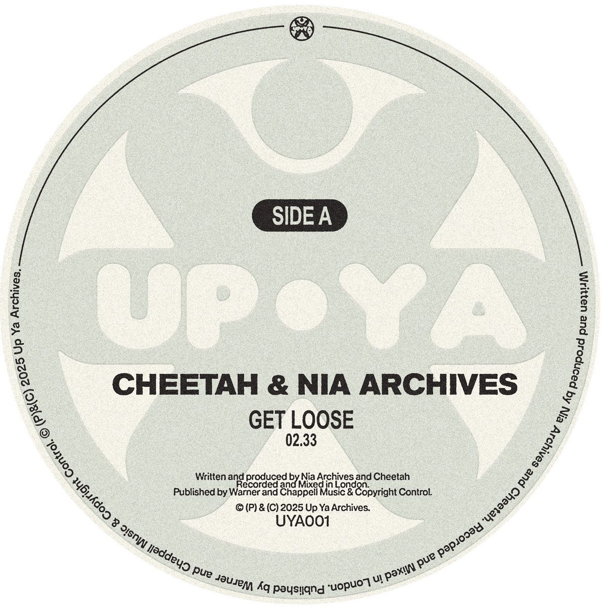 Cheetah & Nia Archives - Get Loose | Up Ya Archives (UYA001) - main