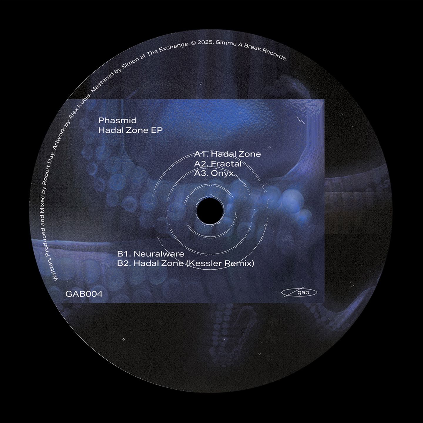 Phasmid - Hadal Zone EP | Gimme A Break Records (GAB004) - main