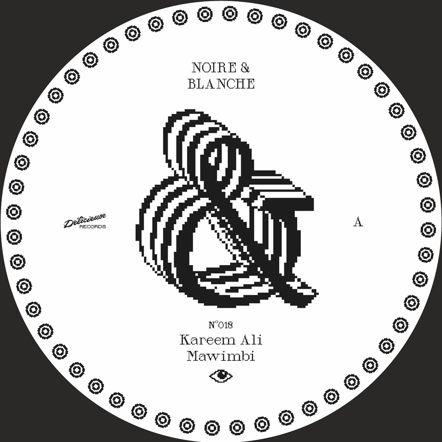 Kareem Ali - Mawimbi EP | Noire & Blanche (NOIRE&BLANCHE018)