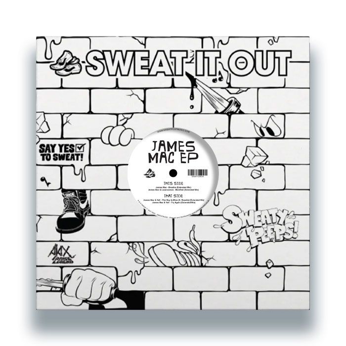 James Mac - James Mac EP | Sweat It Out! (SWEATSV052) - main James Mac - James Mac EP | Sweat It Out! (SWEATSV052) - main