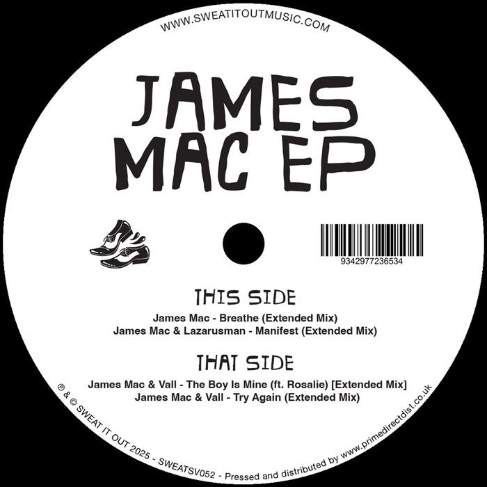 James Mac - James Mac EP | Sweat It Out! (SWEATSV052) - 2 James Mac - James Mac EP | Sweat It Out! (SWEATSV052) - 2
