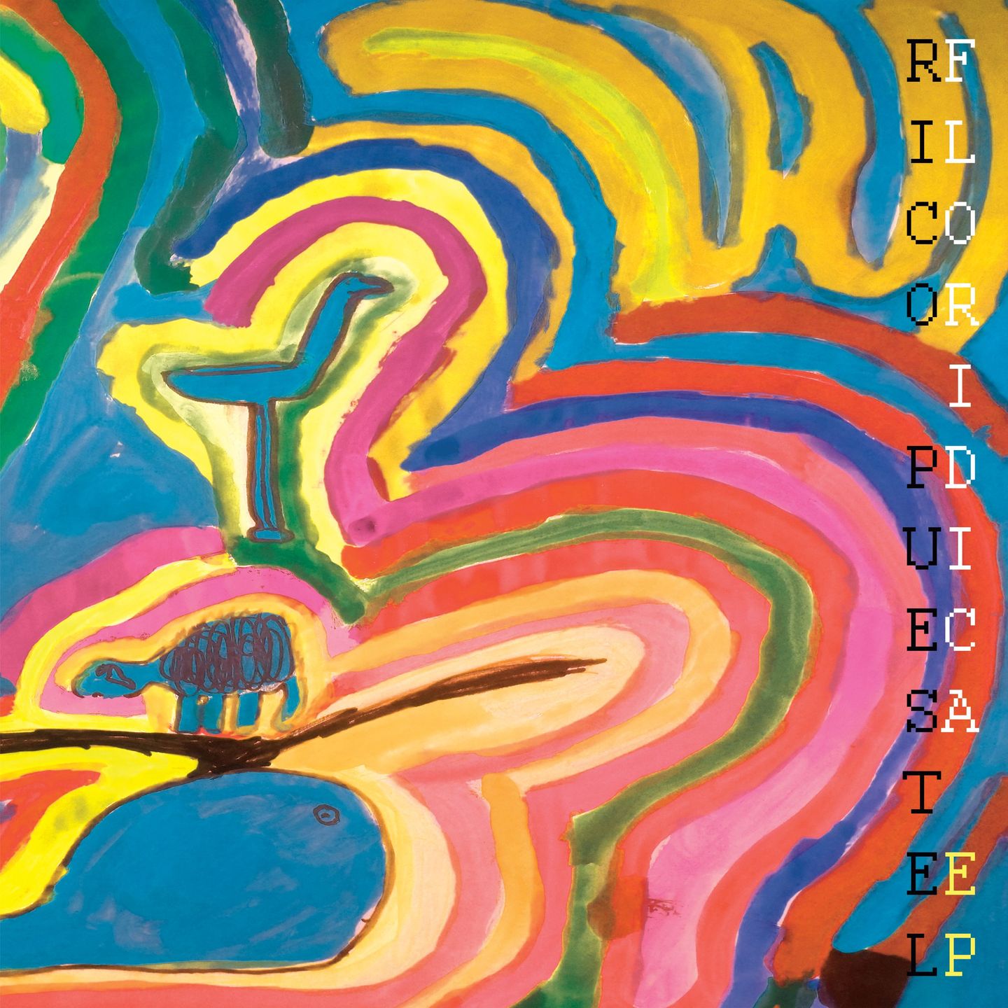 Rico Puestel - Floridica EP | Exhibition (XBIT07)