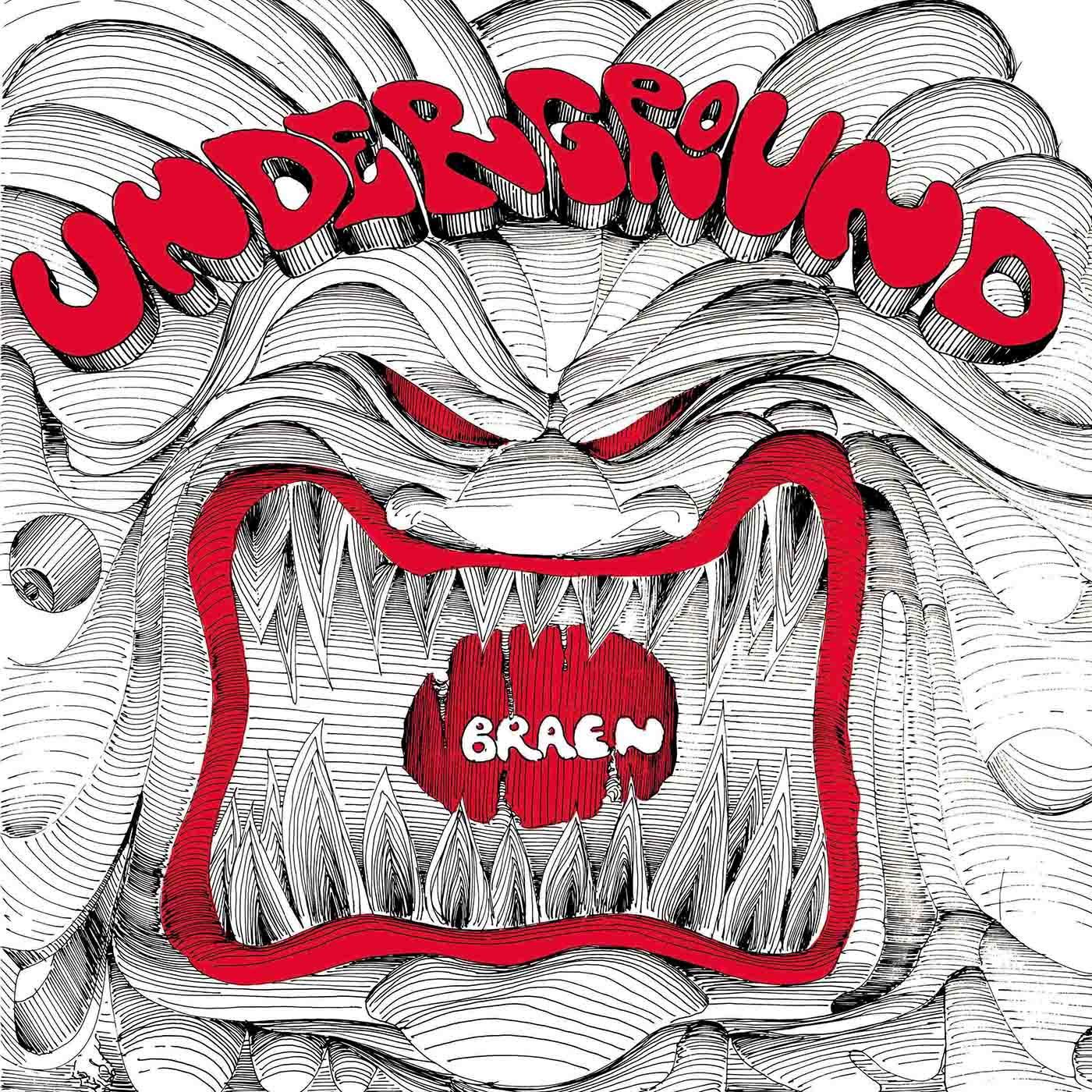 The Braen's Machine - Underground | Liuto Records (LRS 0044) - main The Braen's Machine - Underground | Liuto Records (LRS 0044) - main