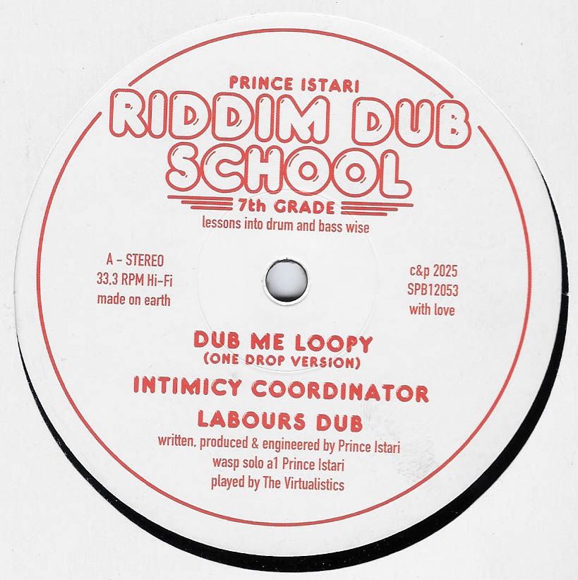 Prince Istari - Riddim Dub School 7th Grade | Sozialistischer Plattenbau (SPB12053) - main Prince Istari - Riddim Dub School 7th Grade | Sozialistischer Plattenbau (SPB12053) - main