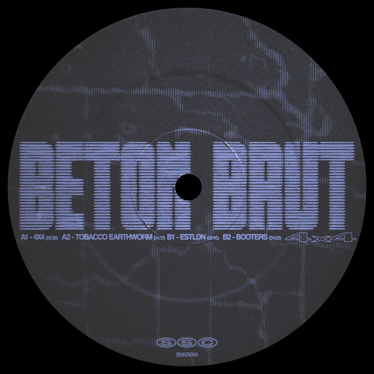 Beton Brut - 4x4 | Sneaker Social Club (SNKR064) - main Beton Brut - 4x4 | Sneaker Social Club (SNKR064) - main