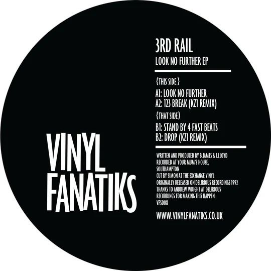 3rd Rail - Look No Further | Vinyl Fanatiks (VFS008) - main