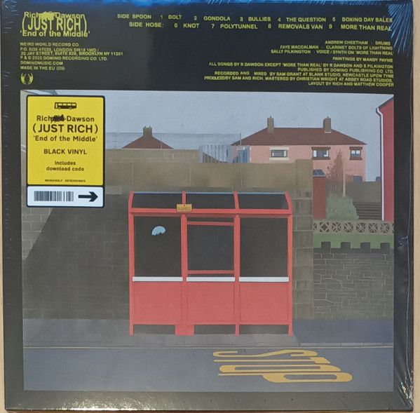 Richard Dawson - End Of The Middle | Weird World (WEIRD166LP)