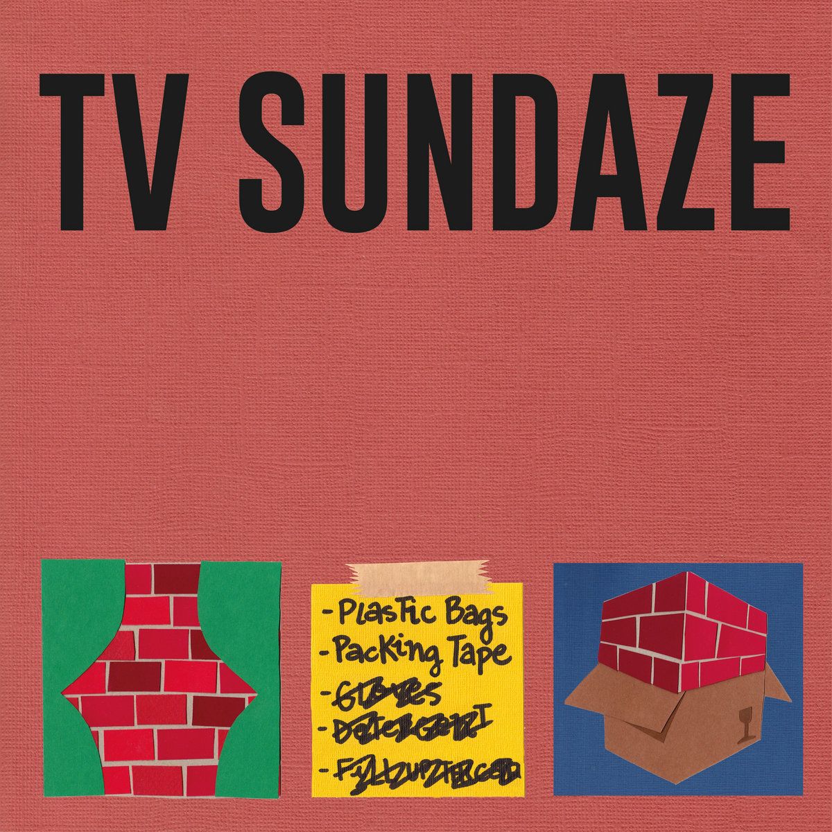 TV SUNDAZE - Plastic Bags/Packing Tape | Tape Source (LCP048) - main