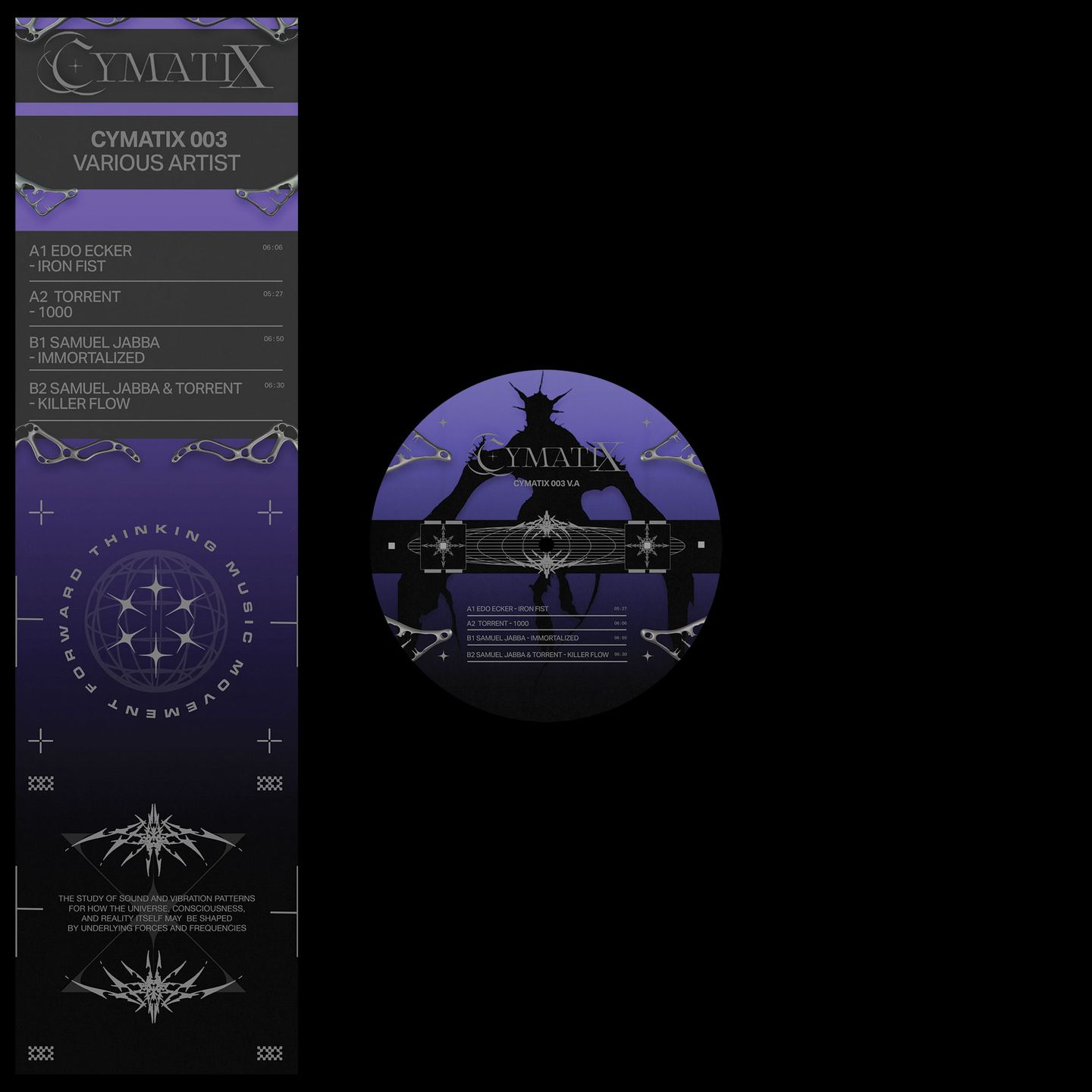Various Artists - Cymatix 003 | Cymatix (CYMATIX003 )