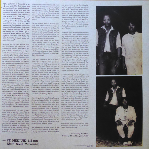 Pop Makossa - The Invasive Dance Beat Of Cameroon 1976​-​1984