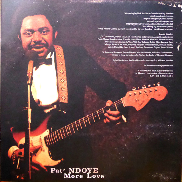 Pop Makossa - The Invasive Dance Beat Of Cameroon 1976​-​1984