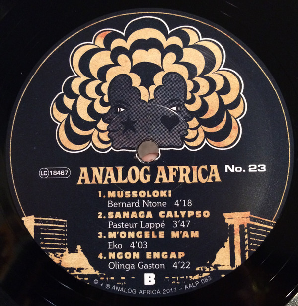 Pop Makossa - The Invasive Dance Beat Of Cameroon 1976​-​1984